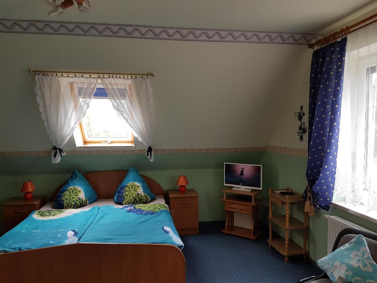 Landpension Zum Schweizerberg Neugrimnitz Exteriér fotografie