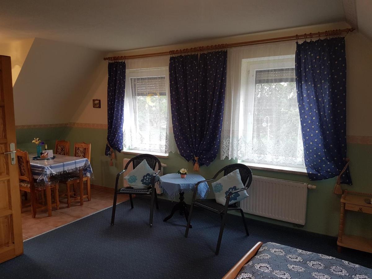 Landpension Zum Schweizerberg Neugrimnitz Exteriér fotografie