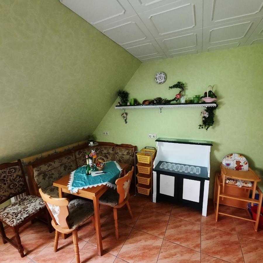 Landpension Zum Schweizerberg Neugrimnitz Exteriér fotografie