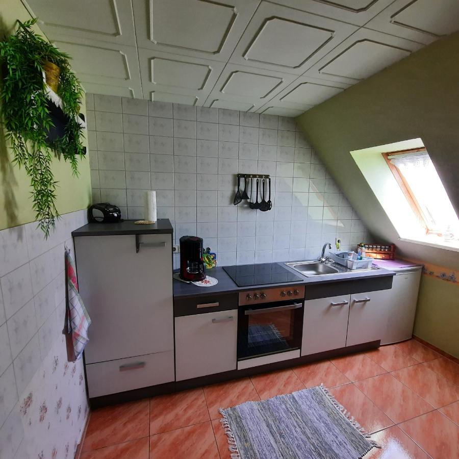 Landpension Zum Schweizerberg Neugrimnitz Exteriér fotografie