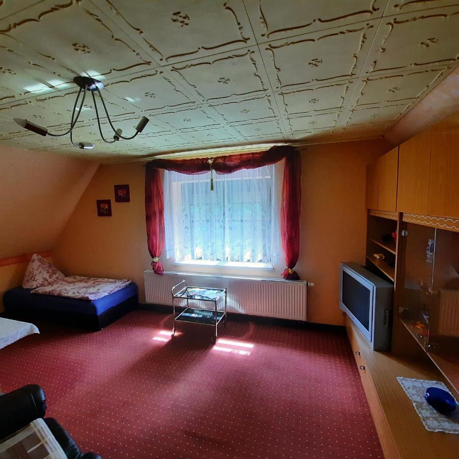 Landpension Zum Schweizerberg Neugrimnitz Exteriér fotografie