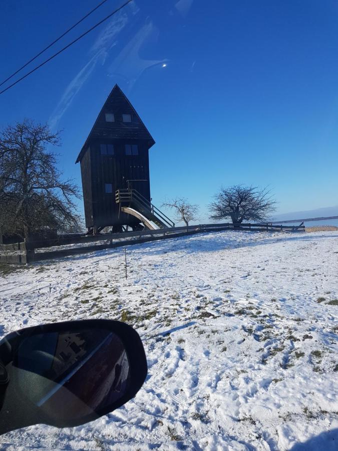 Landpension Zum Schweizerberg Neugrimnitz Exteriér fotografie