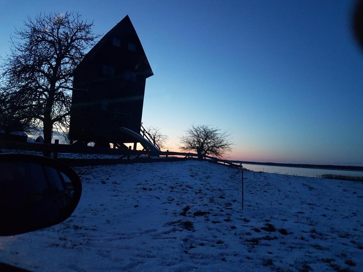 Landpension Zum Schweizerberg Neugrimnitz Exteriér fotografie