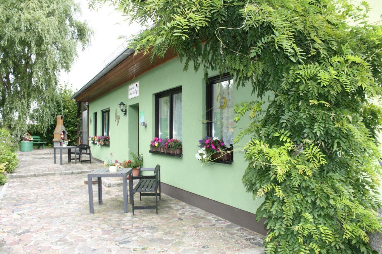 Landpension Zum Schweizerberg Neugrimnitz Exteriér fotografie