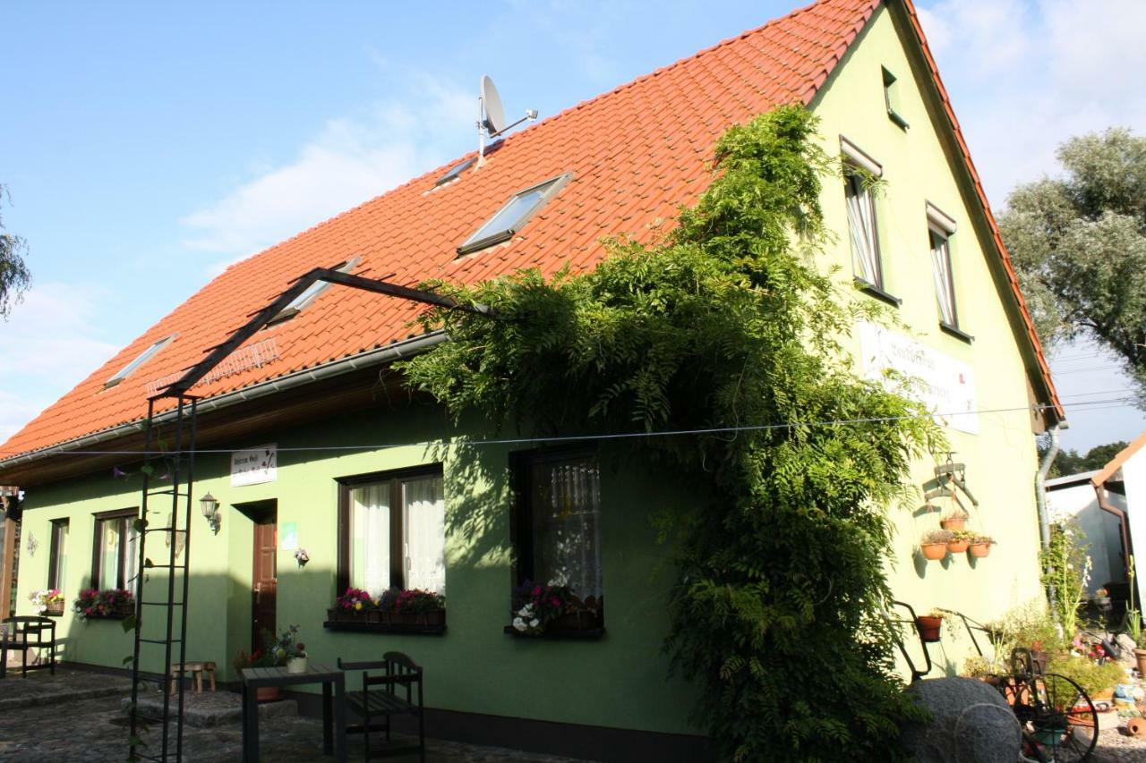 Landpension Zum Schweizerberg Neugrimnitz Exteriér fotografie