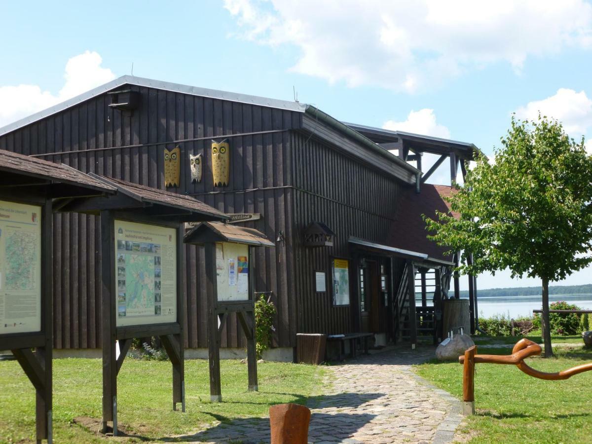 Landpension Zum Schweizerberg Neugrimnitz Exteriér fotografie