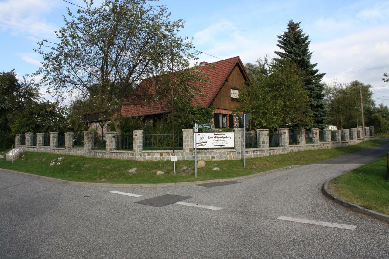 Landpension Zum Schweizerberg Neugrimnitz Exteriér fotografie