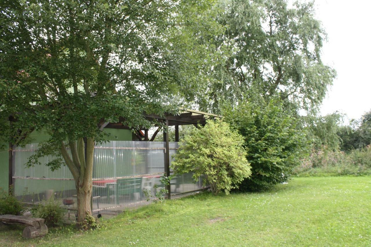 Landpension Zum Schweizerberg Neugrimnitz Exteriér fotografie