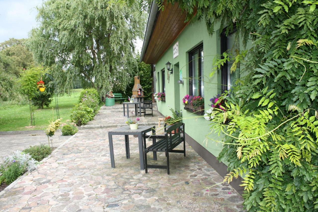 Landpension Zum Schweizerberg Neugrimnitz Exteriér fotografie