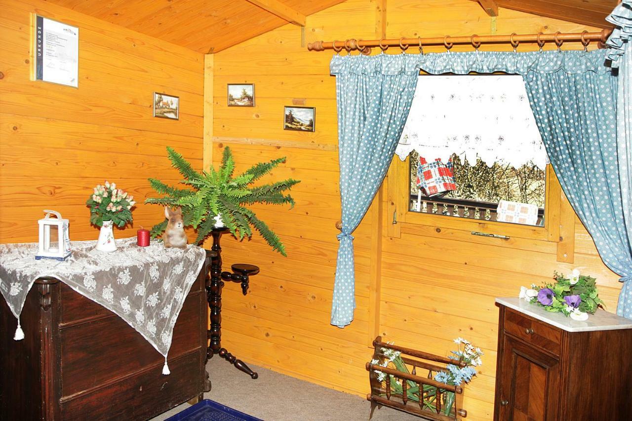 Landpension Zum Schweizerberg Neugrimnitz Exteriér fotografie